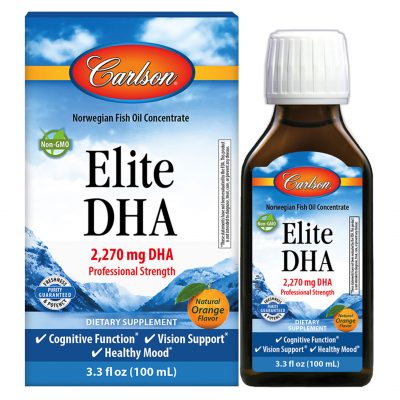 Elite DHA, 100 ml